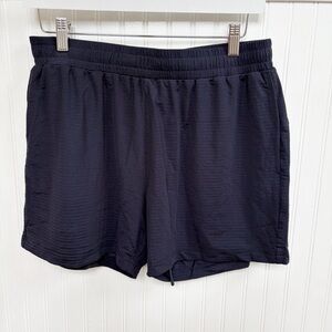 STEELE 1466 Navy Blue Mesh Performance Shorts Men’s Size XL NEW